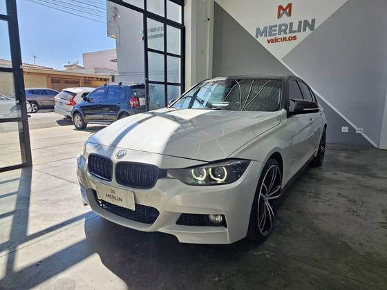BMW 320i 2.0 M SPORT GP 16V TURBO ACTIVE FLEX 4P AUTOMÁTICO